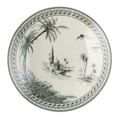 Gien - Les Dépareillées Vue Orient Pasta Plate
