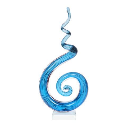 Zibo - Coloured Glass Filo De Fer Wire 39cm