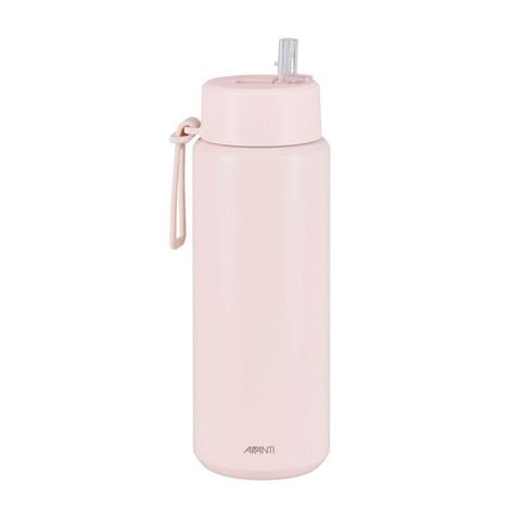 Avanti - HydroUltra Vacuum Water Bottle Blush Pink 1L