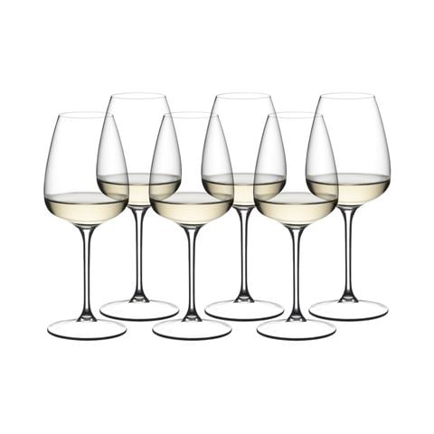Riedel - Grape@Riedel White Wine/Champagne/Spritz Glass Set 6pce