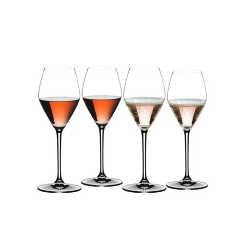 Riedel - Extreme Rose Champagne/Rose Wine Mixing Set 4pce