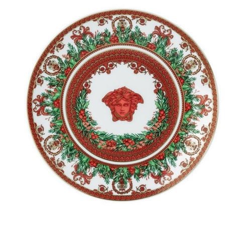 Versace - Limited Edition I Love Baroque Holiday Plate 17cm