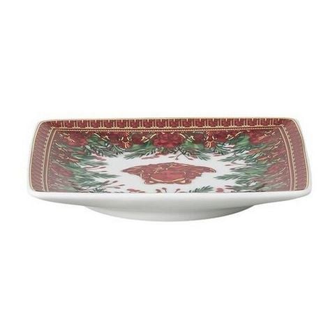 Versace - Limited Edition I Love Baroque Holiday Square Flat Dish 12cm