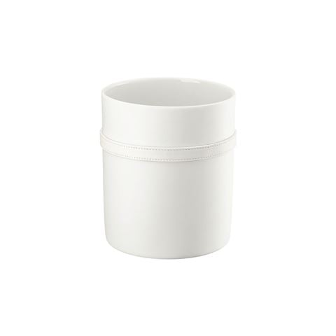 Versace Medusa '95 White Vase 18cm - Peter's of Kensington