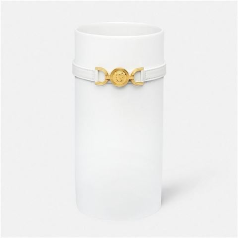 Versace - Medusa '95 White Vase 24cm