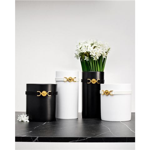 Versace - Medusa '95 Black Vase 24cm