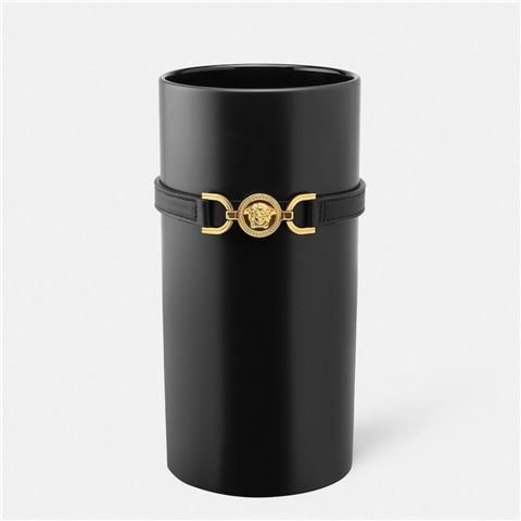 Versace - Medusa '95 Black Vase 24cm