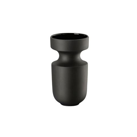 Versace Nymph Mini Vase Black 12cm - Peter's of Kensington