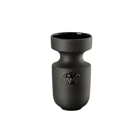 Versace Nymph Mini Vase Black 12cm - Peter's of Kensington