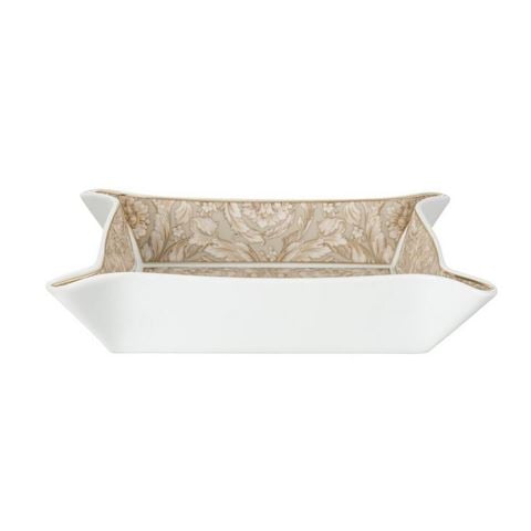 Versace - Barocco Gifts Vide Poche Dish Beige 18cm