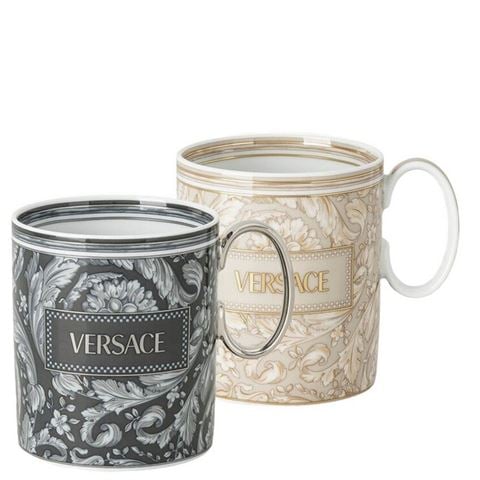 Versace - Barocco Haze Mug Set 300ml 2pce
