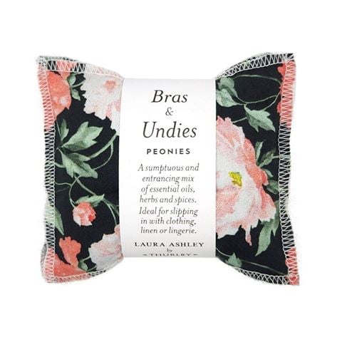 Thurlby - Laura Ashley Peonies Bras & Undies Fragrance Sachets 2pce