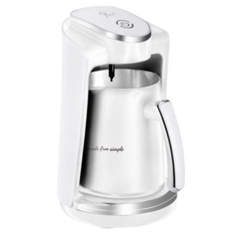 Maggazi - Greek Stainless Steel Coffee Machine Kafe-144 White