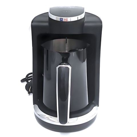 Maggazi - Greek Stainless Steel Coffee Machine Kafe144 Black