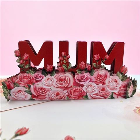 Colorpop - Mum Pop Up Card