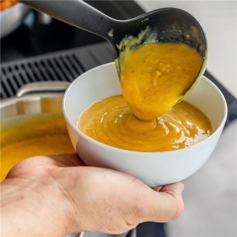 KitchenAid - Tools Mineral Water Soft Grip Nylon Ladle 26.5cm