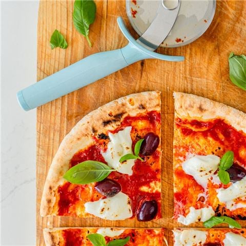 KitchenAid - Soft Grip Pizza Wheel Mineral Water