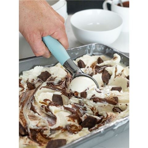 KitchenAid - Tools Mineral Water Soft Grip Ice Cream Scoop