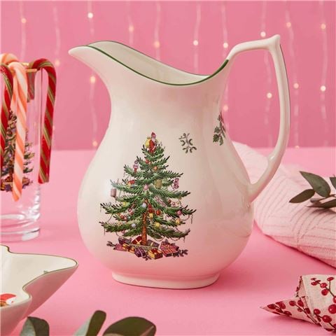 Spode Christmas Tree Jug Large 1.4L - Peter's of Kensington