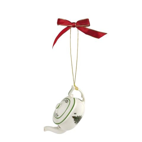 Spode Christmas Tree Hanging Tea Ornament Set 3pce - Peter's of Kensington
