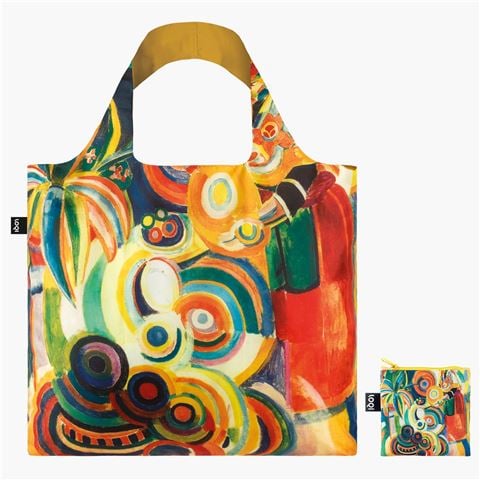 LOQI Robert Delaunay Portuguese Women Recycled Bag - Peter's of Kensington