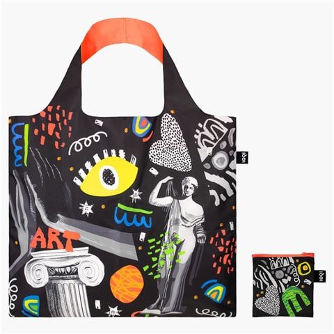 LOQI Classic Art Recycled Bag - Peter's of Kensington