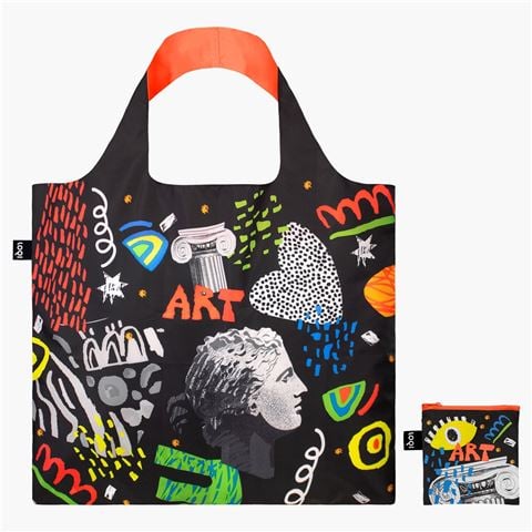 LOQI Classic Art Recycled Bag - Peter's of Kensington