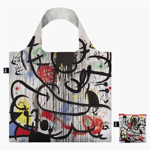 LOQI - Joan Miró May `68 Recycled Bag