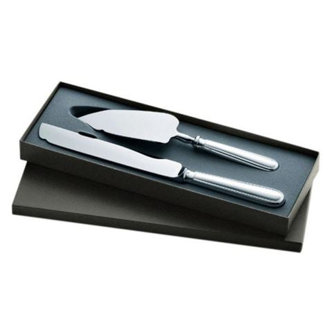 Christofle - Albi Silverplate Wedding Gift Set 2pce