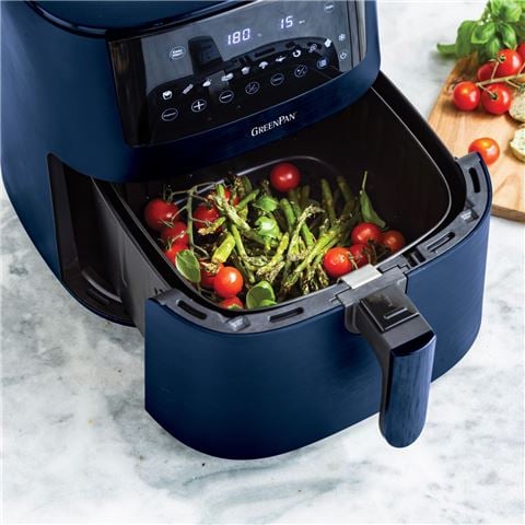Greenpan XL Airfryer Oxford Blue CC009330-001 - Peter's of Kensington