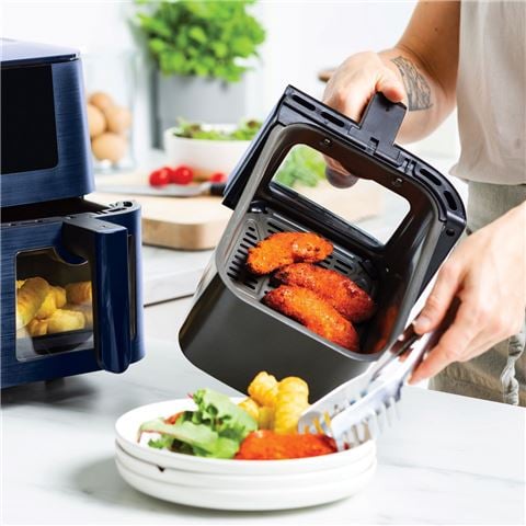Greenpan Dual Zone Airfryer Oxford Blue CC009332-001 - Peter's of Kensington