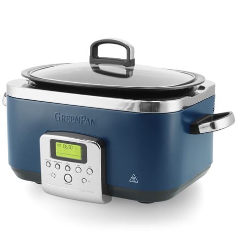Greenpan - Slow Cooker Oxford Blue 6L