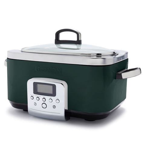 Greenpan - Slow Cooker Pine Green 6L