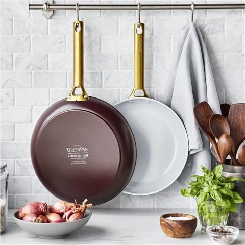 Greenpan - Padova Frypan Set Chocolate Truffle 26/30cm 2pce