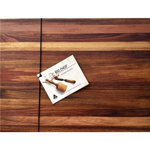 Big Chop - Flatmate Rectangular Board w/Blackwood & Myrtle 40x30x7cm