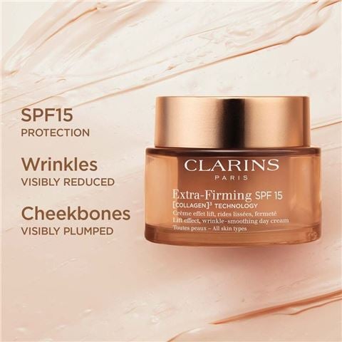 Clarins - Extra-Firming Day Cream SPF15 All Skin Types 50ml
