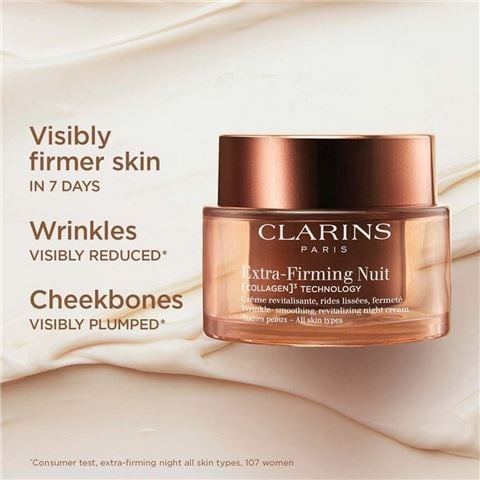 Clarins - Extra-Firming Night Cream All Skin Types 50ml