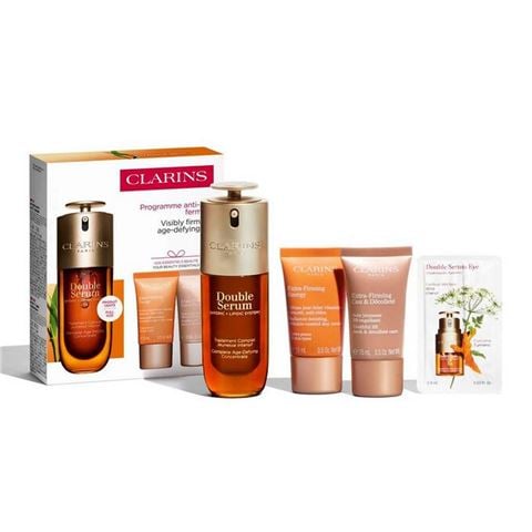 Clarins - Double Serum & Extra-Firming Set 4pce