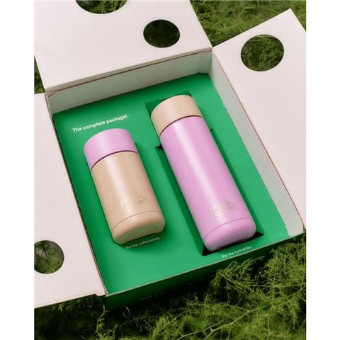 Frank Green - The Essentials Gift Set  Lilac Haze/Moon Dust Small 2pce