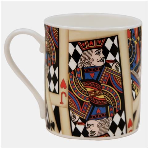 Halcyon Days - Let's Play Cards Mug