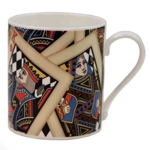 Halcyon Days - Let's Play Cards Mug