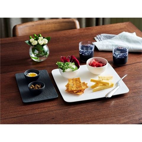 Villeroy & Boch - Manufacture Rock Entertaining Set 6pce