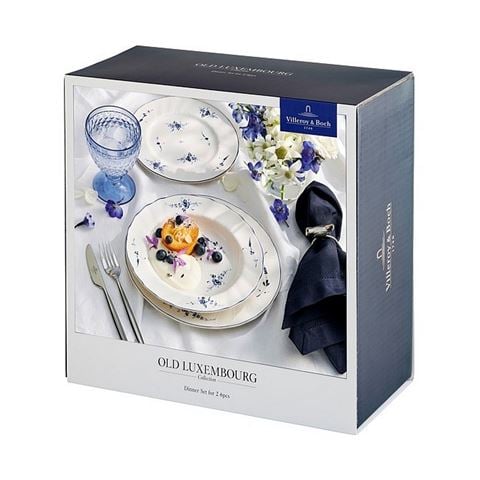 Villeroy & Boch - Vieux Luxembourg Dinner Set 6pce