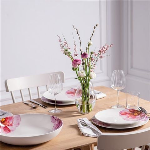 Villeroy & Boch - Rose Garden Dinner Set 12pce