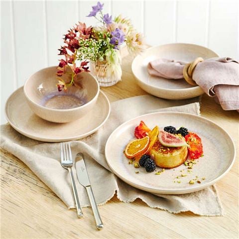 Villeroy & Boch - Perlemor Dinner Set Sand 4pce
