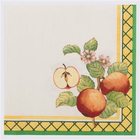 Villeroy & Boch - French Garden Napkin Set Neu 33x33cm 20pce
