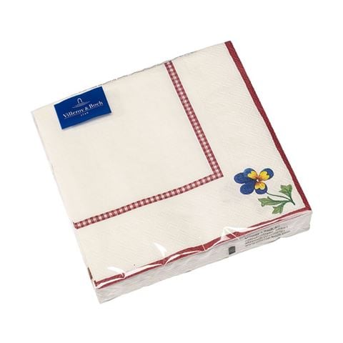Villeroy & Boch - Petite Fleur Napkin Set Neu 33x33cm 20pce