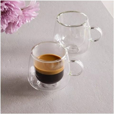Villeroy & Boch - Artesano Espresso Glass Set 2pce