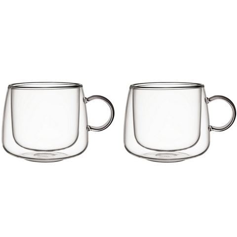 Villeroy & Boch - Artesano Coffee Glass Set 2pce