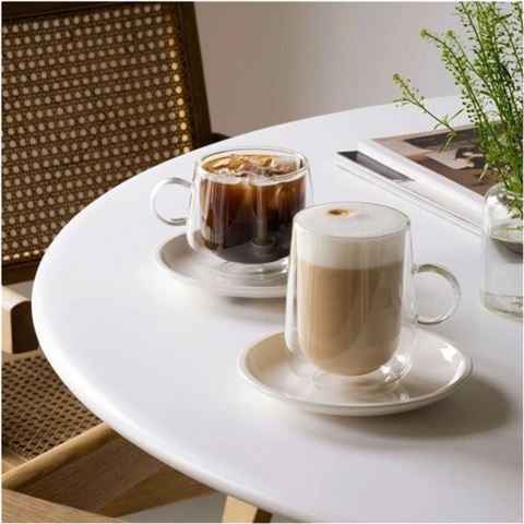 Villeroy & Boch - Artesano Latte Macchiato Glass Set 350ml 2pce